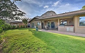 Peaceful Sedona Home Red Rock Views And Patio!